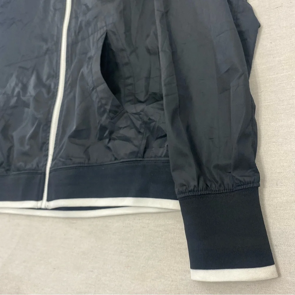 Nike Sportswear Women’s Track Jacket XS Black Windrunner Zip-Up (886946-010) - Picture 4 of 11